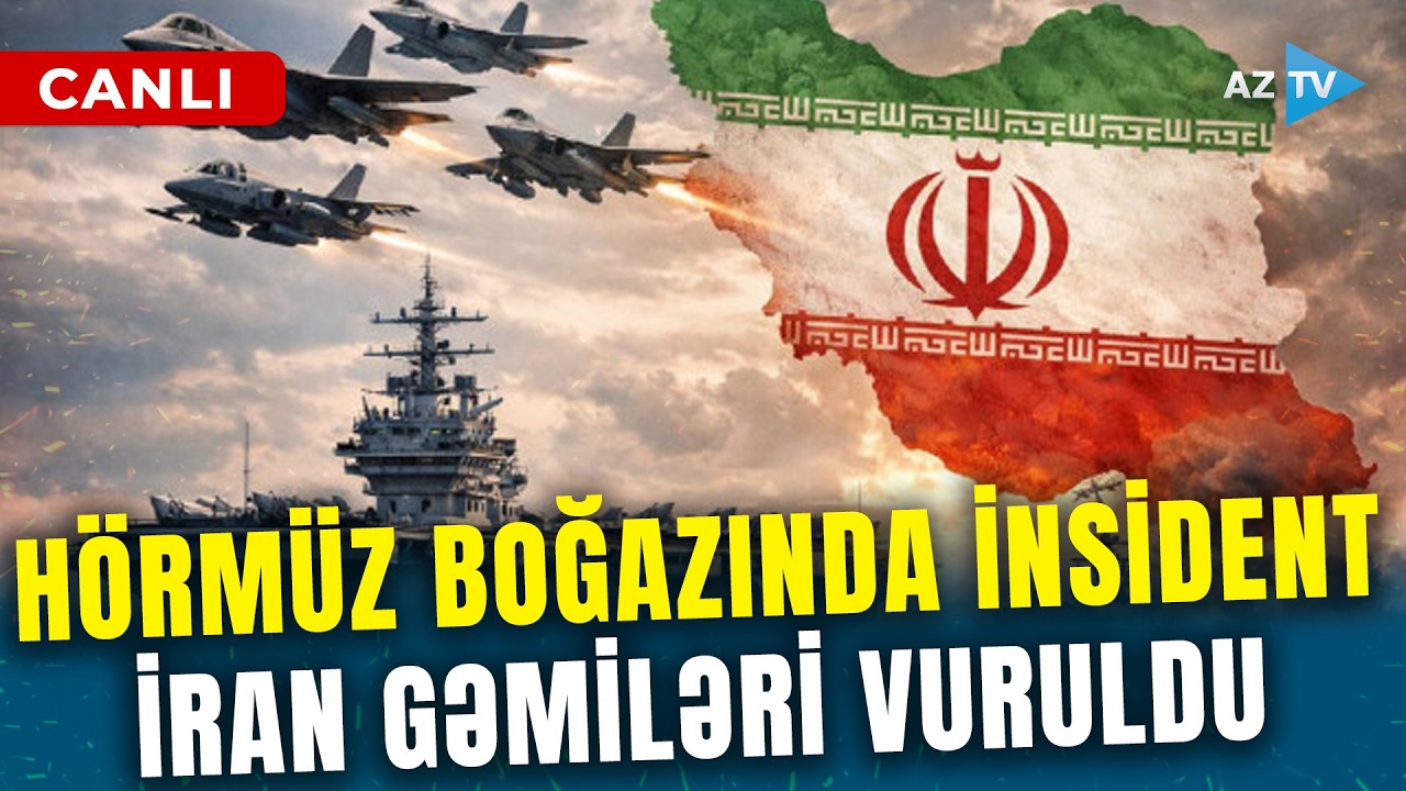 TƏCİLİ XƏBƏR! İrana MİSİLSİZ ZƏRBƏ: 16 GƏMİ PARTLADILDI - SEPAH CAVAB ƏMƏLİYYATINI BAŞLATDI - CANLI