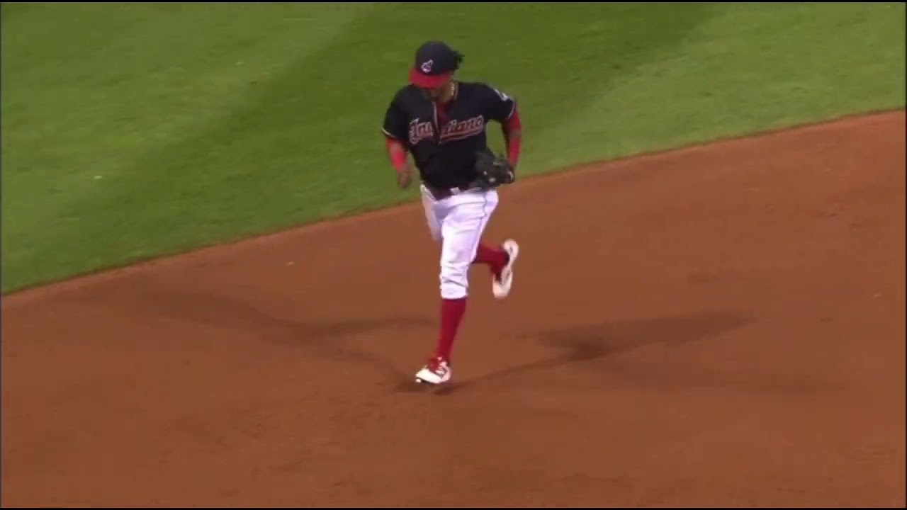Michael Martinez MLB Career Highlights