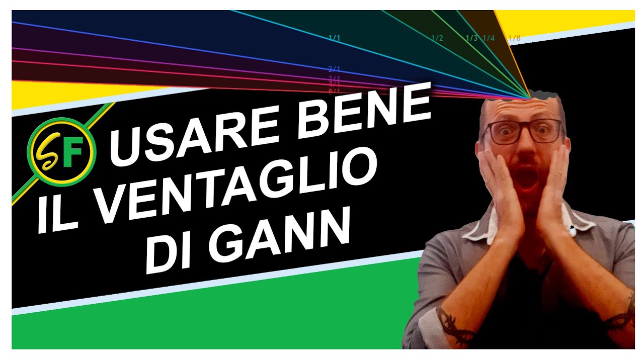 MODO CORRETTO PER UTILIZZARE IL VENTAGLIO DI GANN - Trading Online - Strategia