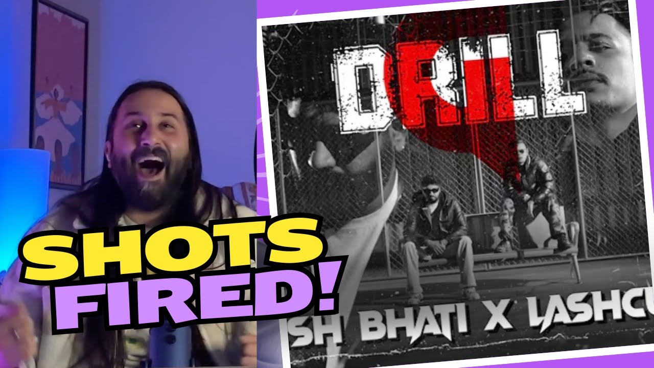 Lashcurry ATE this up! |  G Drill by @AjiteshBhatiYT⁩ and @lashcurryhihai reaction