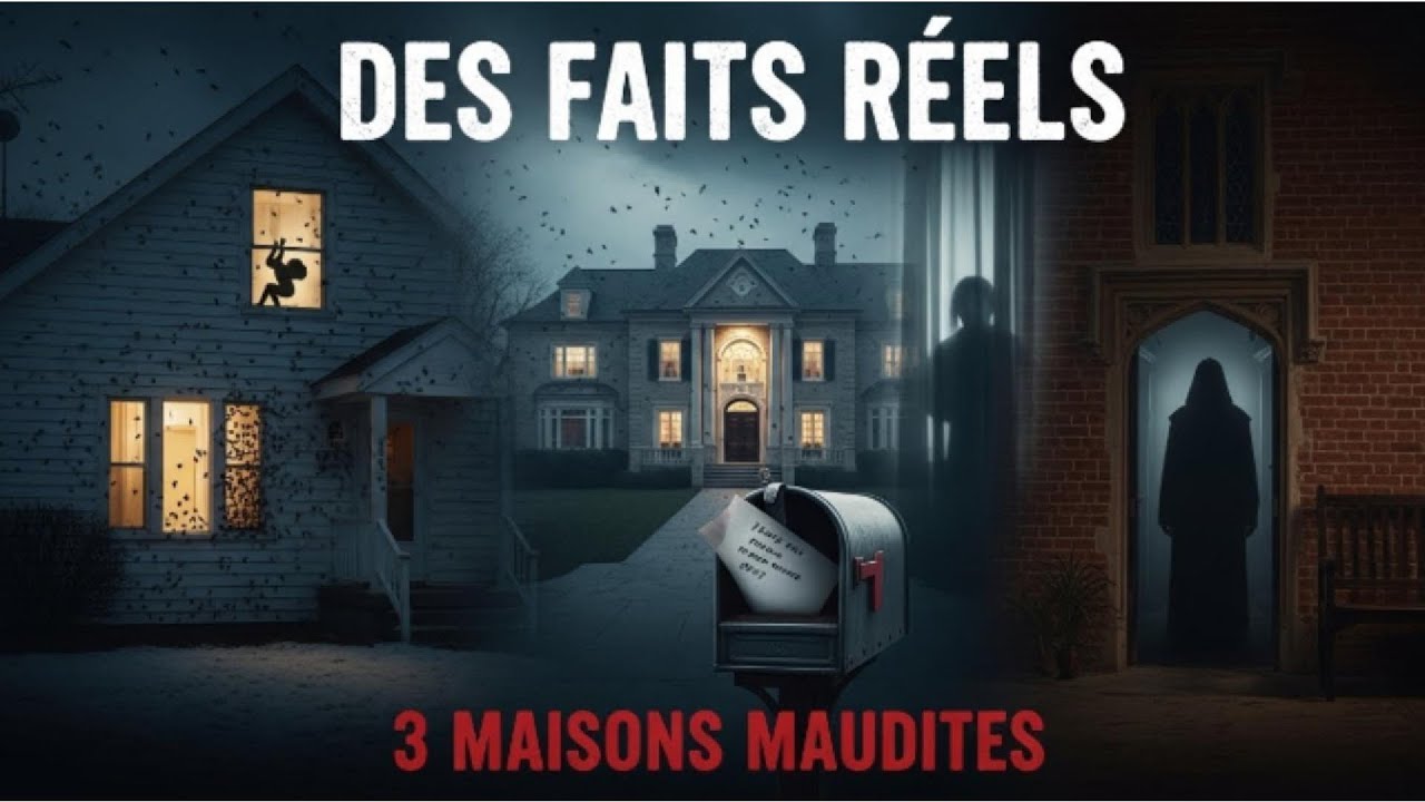 3 MAISONS MAUDITES – Ces histoires vraies ont traumatisé la police