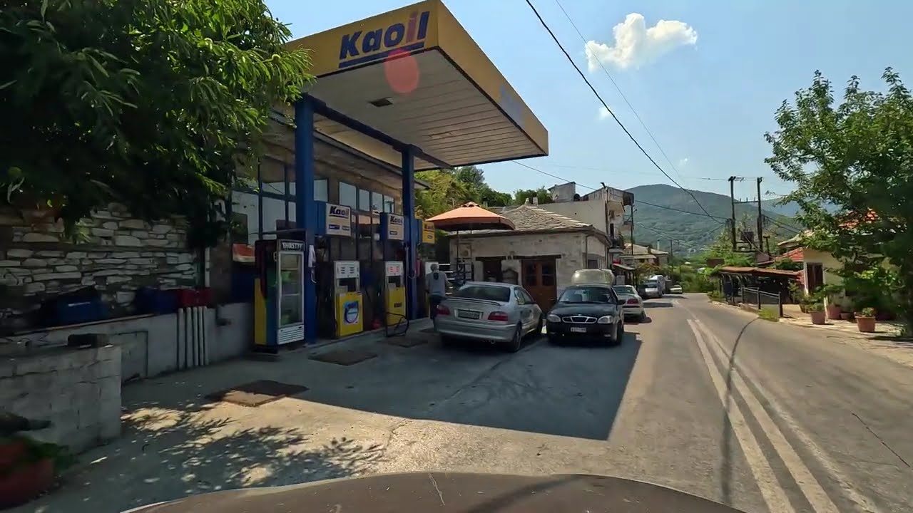 Driving in the land of Centaurs - beautiful Pelion Greece | summer 2024 | 4K