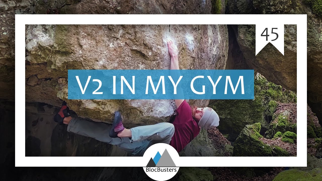 Ep 45: V2 IN MY GYM - The Frankenjura Guide