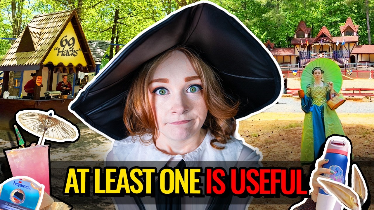 69 &ldquo;Hacks&rdquo; For The Perfect Day at The Ren Faire