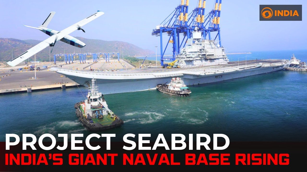 Project Seabird: India’s Giant Naval Base Rising | Defence Dynamics