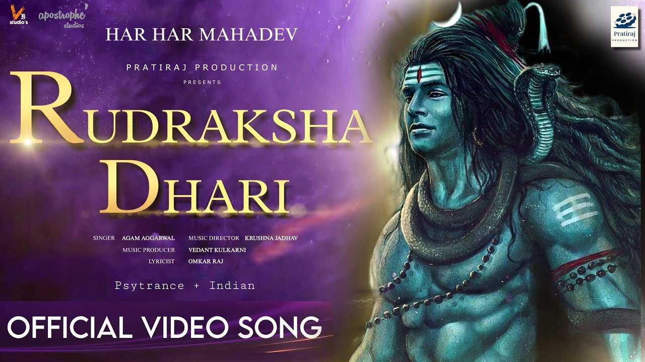 Rudraksha Dhari | रुद्राक्ष धारी | Official Video |  Agam Aggarwal | Krushna |Vedant| OmkarRaj