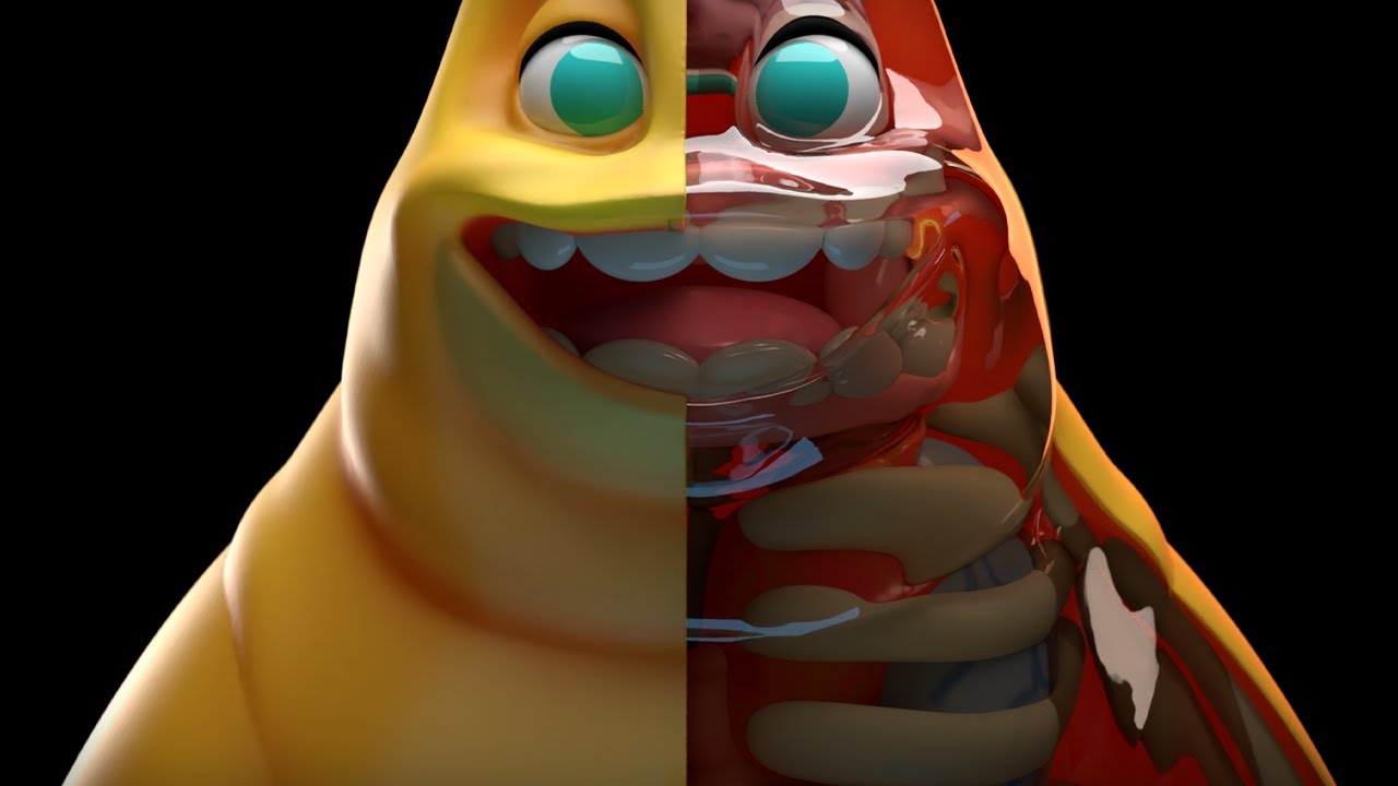 What's on the INSIDE of a 3D Sculpt? Blender Lighting & Rendering