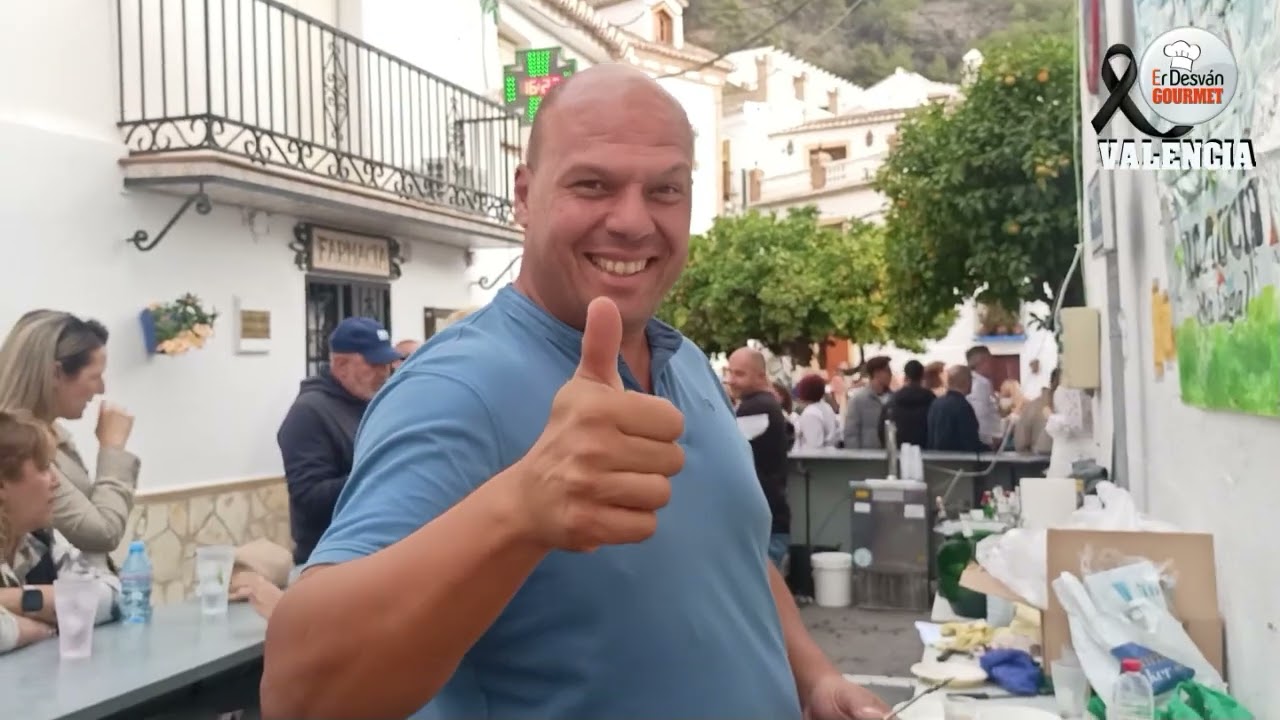 Fiesta de la Castaña. Alcaucín Málaga 2024