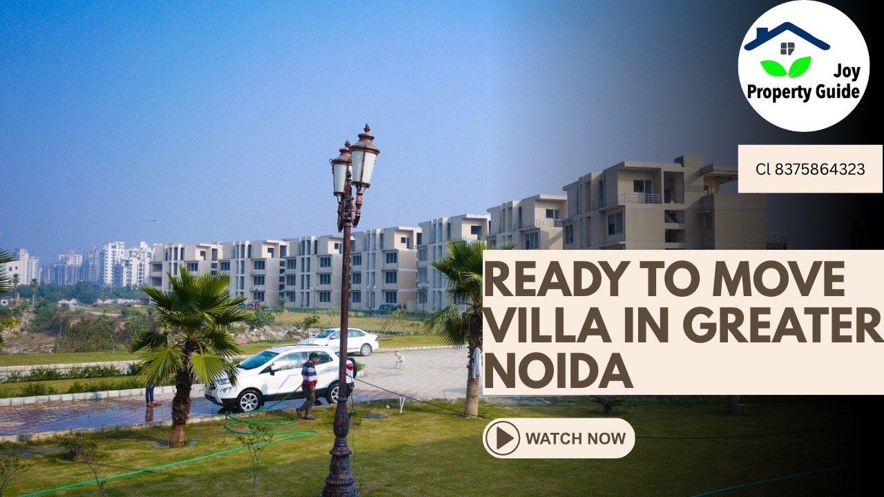 🚨 READY TO MOVE! 200 Sqyds Villa @ Hemisphere Greater Noida | Best Deal - 8375864323