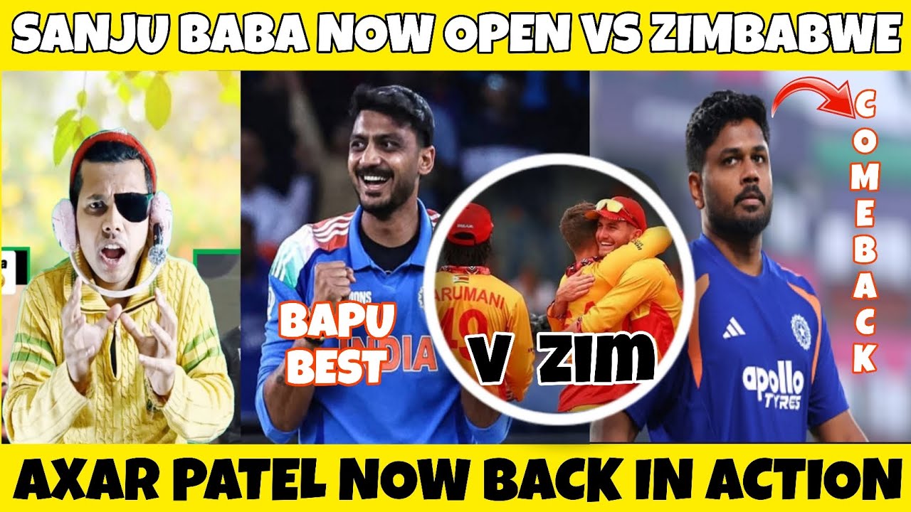 Sanju Baba & Bapu Is Back ? South Africa Beat West Indies ! IndvZim | Big Match 