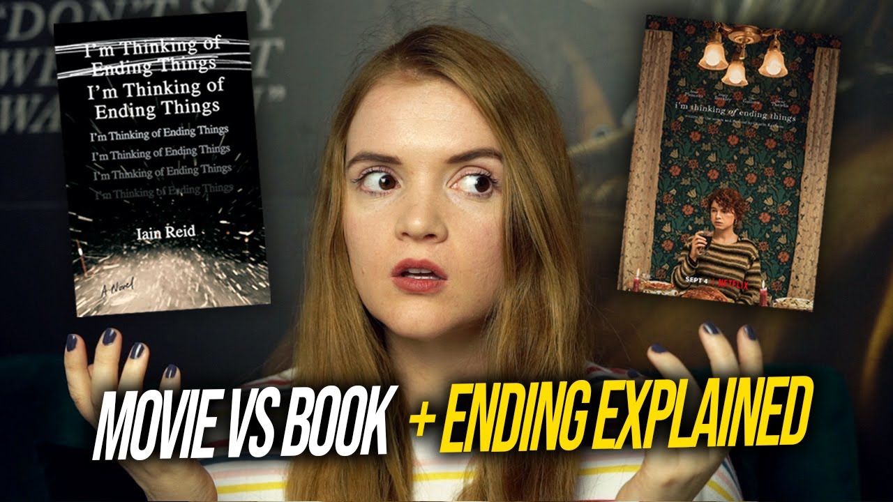 I'm Thinking of Ending Things (2020) Movie VS Book + Ending Explained | Spookyastronauts