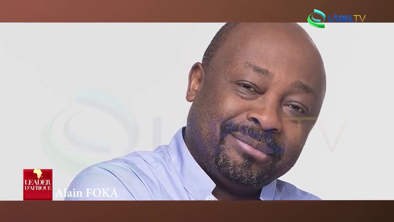 Leader d'Afrique sur labeltv avec Alain Foka journaliste et producteur