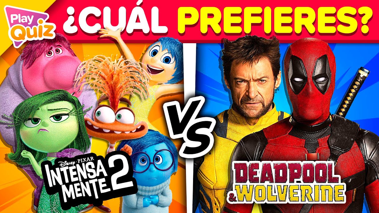 Salva 1 Pel&iacute;cula 🍿🎥🎬 - &iquest;Qu&eacute; Prefieres? | Play Quiz de Cine