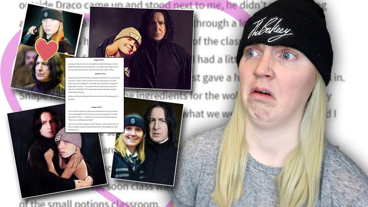 READING ME & SNAPE FAN FICTIONS