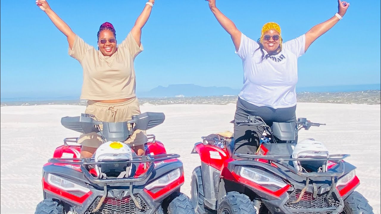 VLOG | Cape Town |Part 2 | Atlantis Dunes | Rands and more