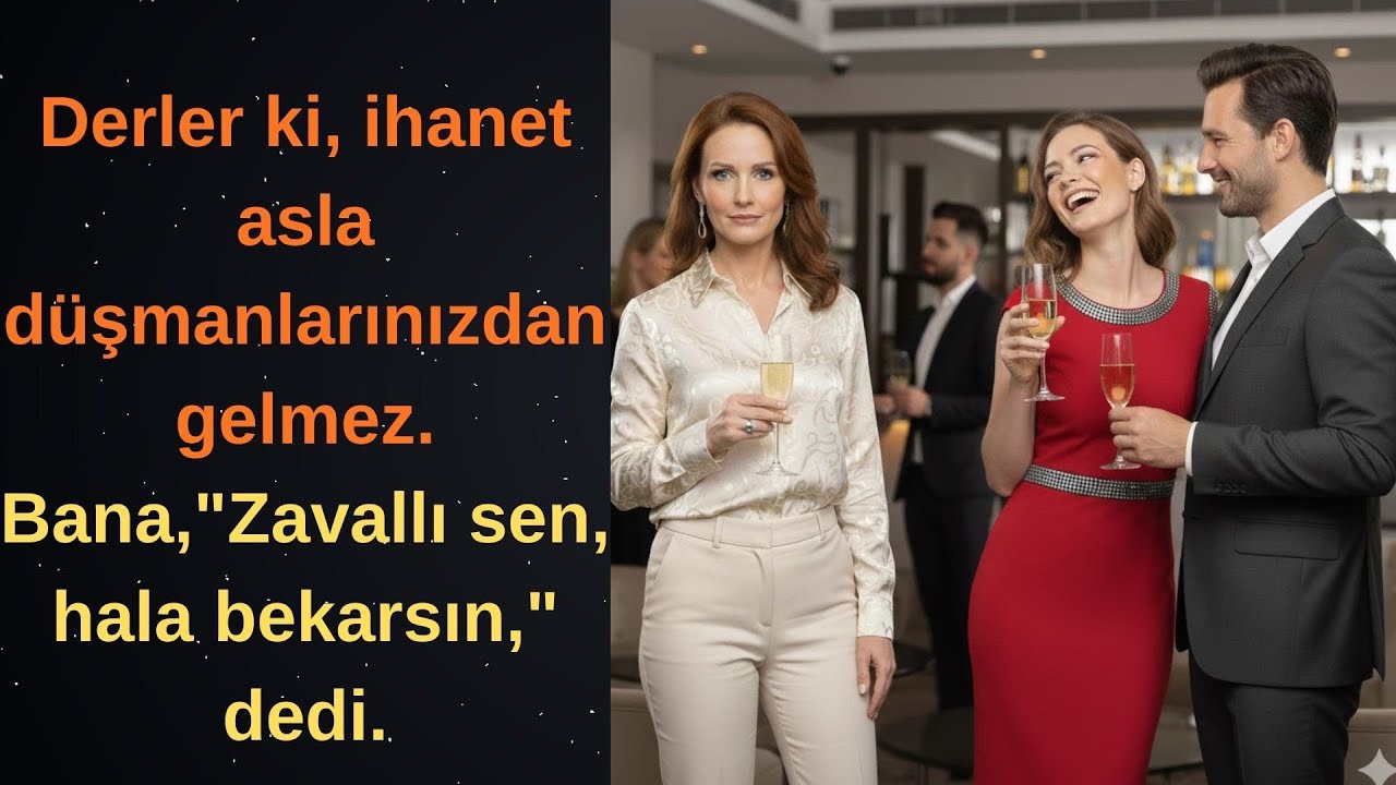 En yakın arkadaşım zengin nişanlımı çaldı. 10 yıl sonra, bir iş toplantısında tekrar karşılaştık...