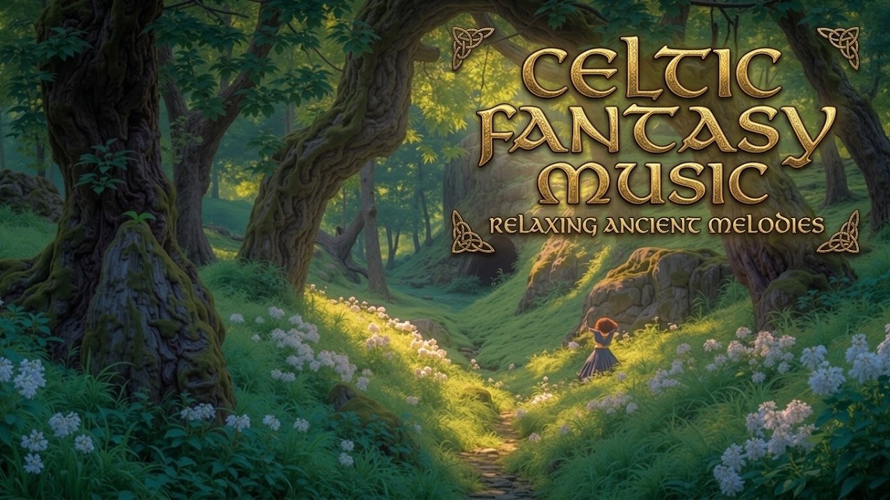 Зачарованный кельтский лес: Мистический фэнтези саундтрек для RPG и учебы