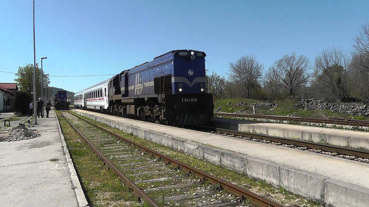HŽ 2044 030 - Split - Zadar