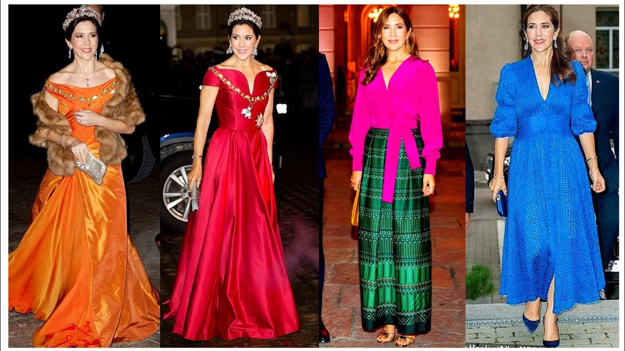 Danish Royal Crown 👑 princess Mary's Fashion Dresses and Lifestyle||Princess Mary