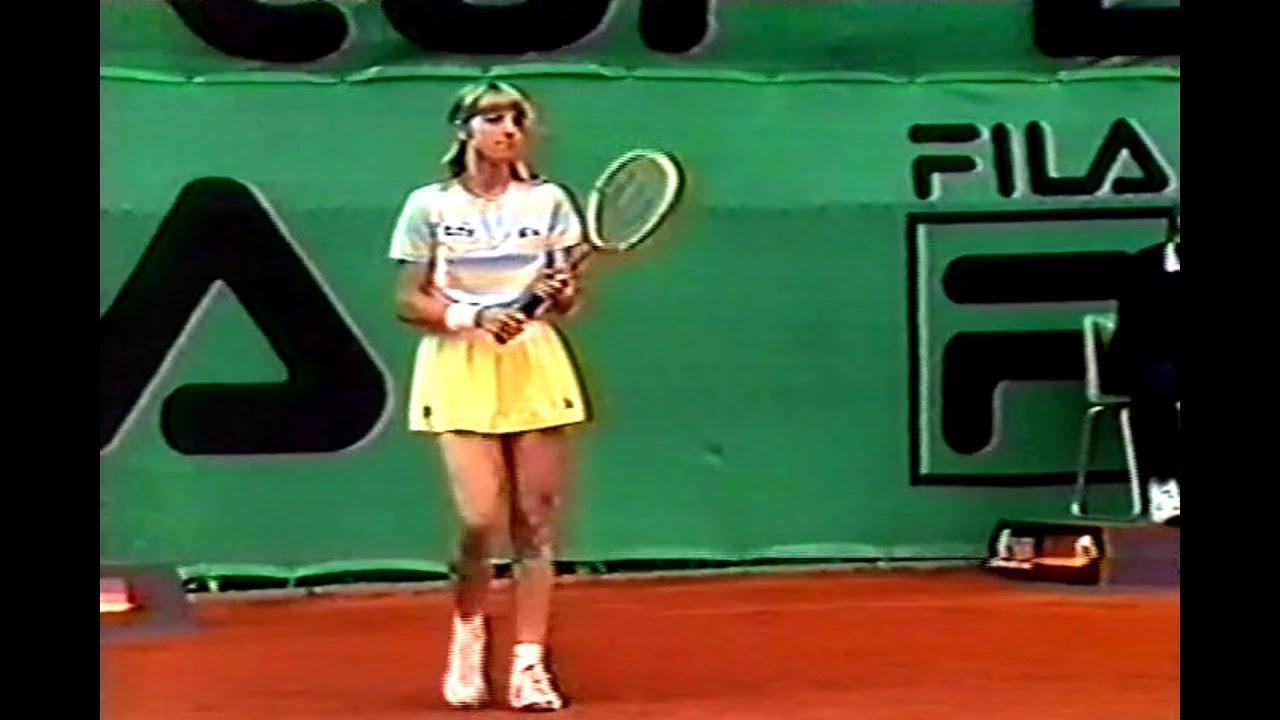 Chris Evert vs. Helena Sukova Berlin 1983 SF 💛