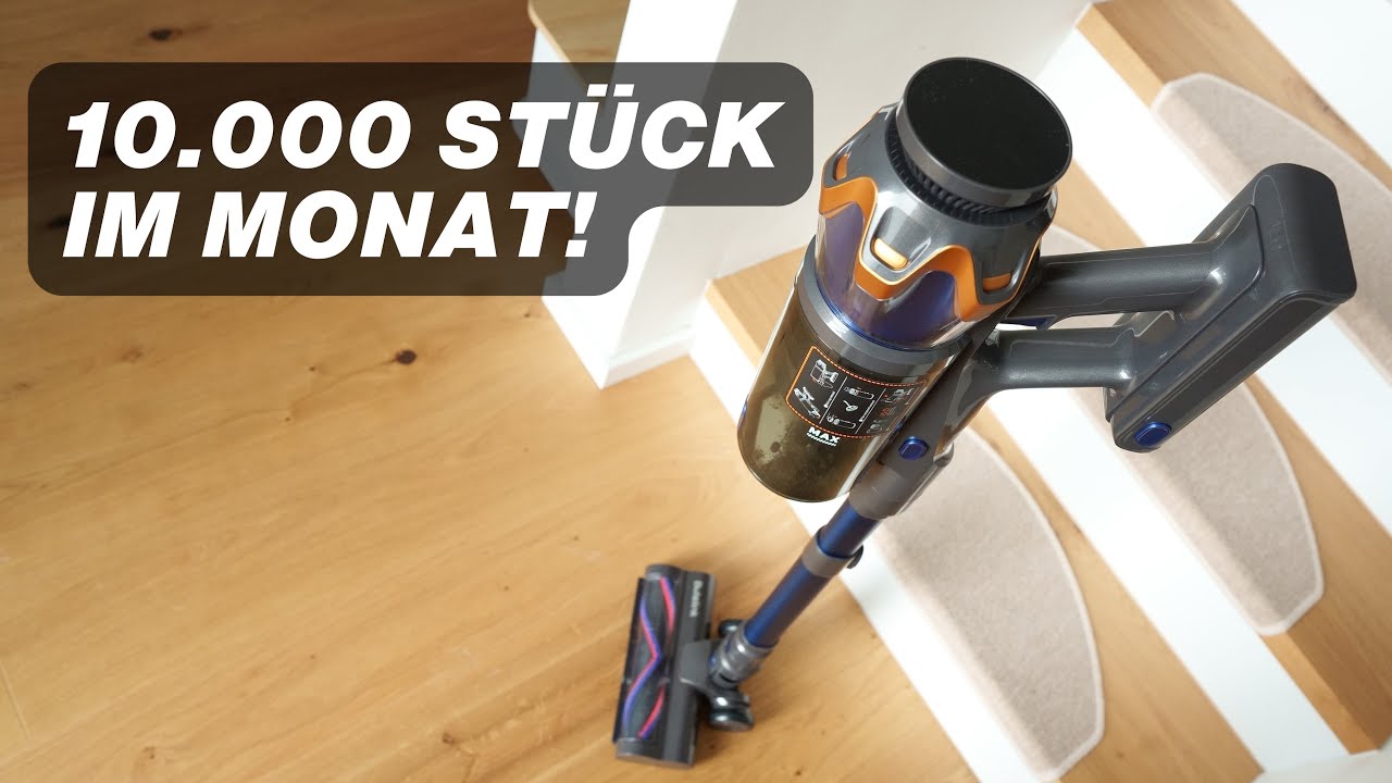 Bulelink G10 – Der Akkusauger, den Deutschland gerade feiert!