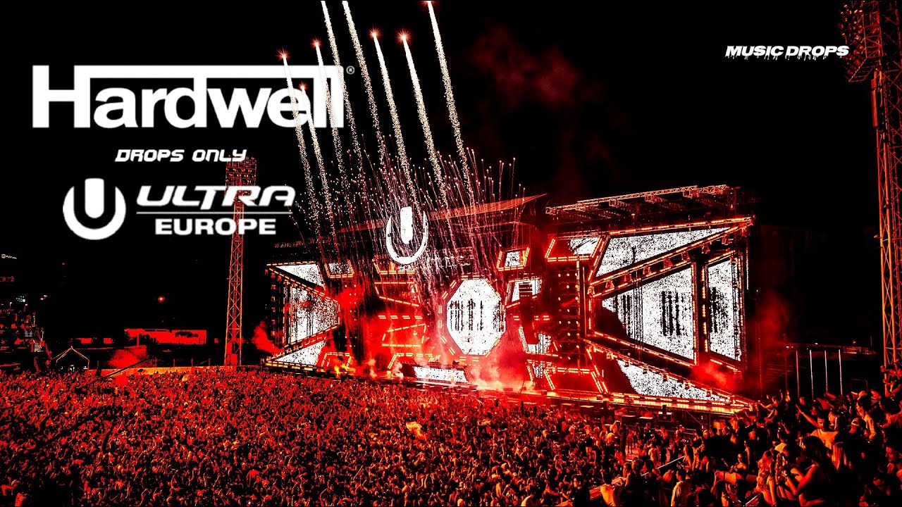 Hardwell [Drops Only] @ Ultra Europe 2025, Mainstage