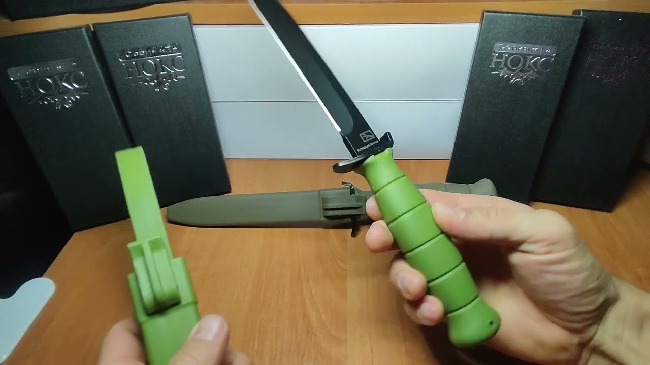 Ніж тактичний Глок (Glock) 78 Extrema Ratio 
