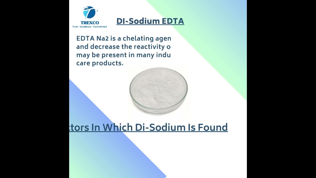 EDTA Products Like Manganese EDTA, Di-Sodium EDTA, Zinc EDTA, Magnesium EDTA, Copper EDTA.