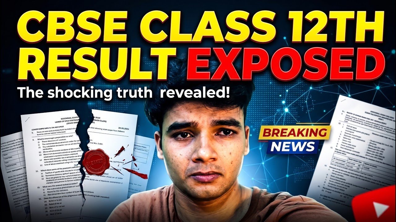 Students Angry Over CBSE 12th Result 2026 😳 Scam or System Failure?