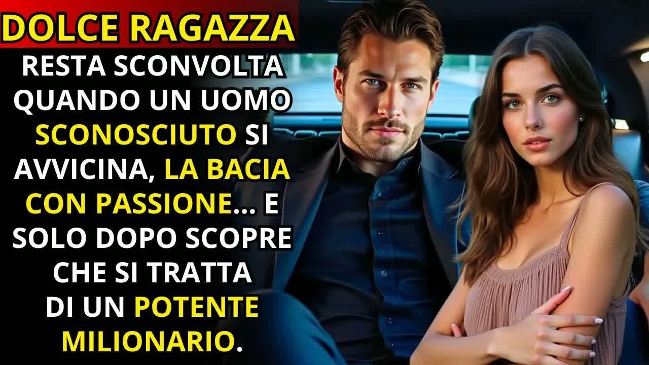 Milionario Bacia Una Sconosciuta, Ma Resta Ossessionato Da Quel Bacio E Da Quella Donna 1