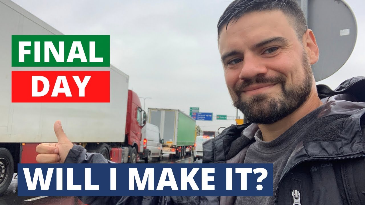 FINAL DAY HITCHHIKING ACROSS EUROPE WITH ONLY 50 EUROS IN MY POCKET
