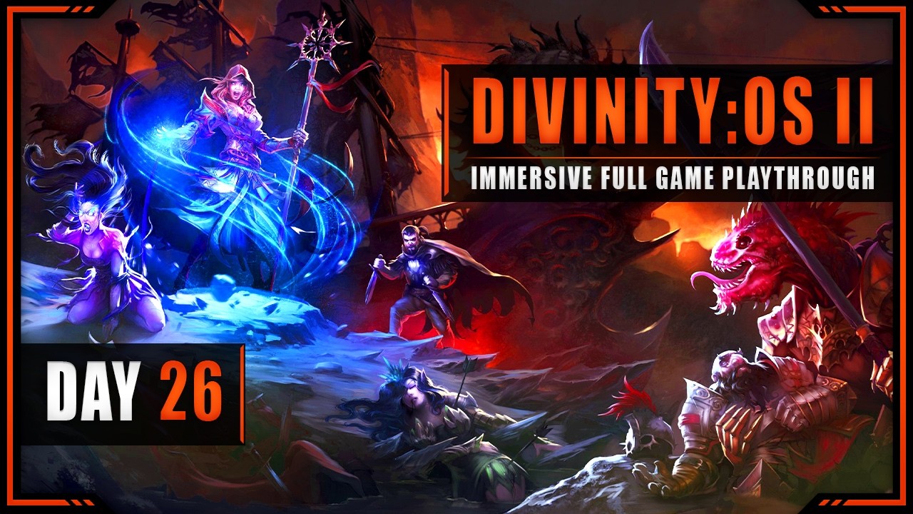Divinity: Original Sin 2 | Immersive Playthrough | Day 26