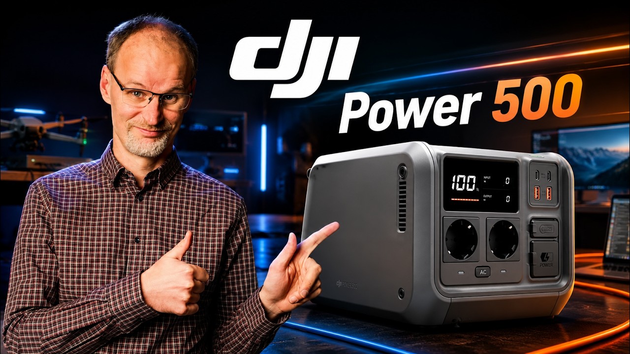DJI Power 500: Jak sprawdza się w 2026 roku?