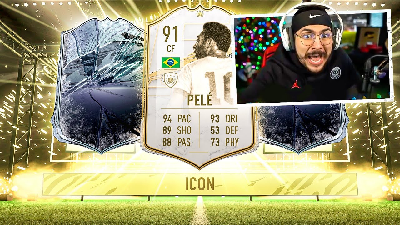 THE BEST ICON SWAP PACKS!! PELE PACKED!! FIFA 21