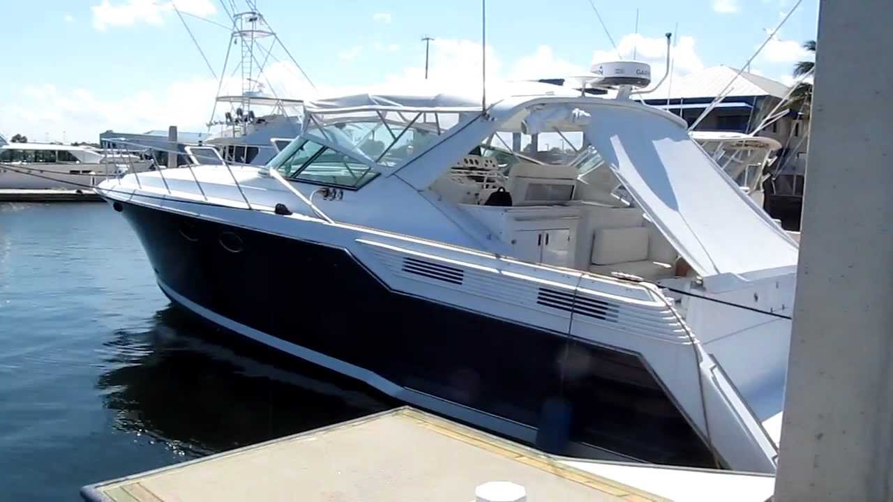 SOLD - 43 Wellcraft Portofino 1990 from 1 World Yachts - SOLD