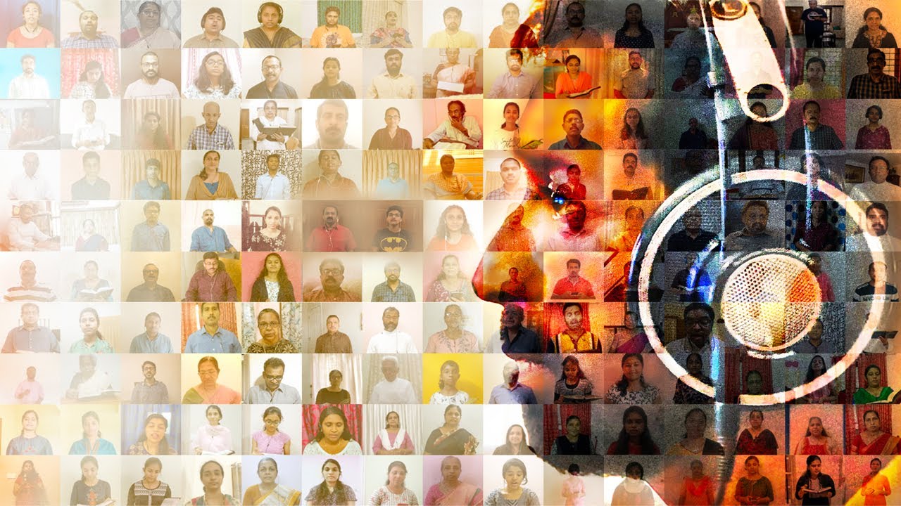 Tribute to PRASANTH B JOHN |En Yeshu Than Vila Theera Sneham|Virtual Choir|150 Singers #csichoirmdkm