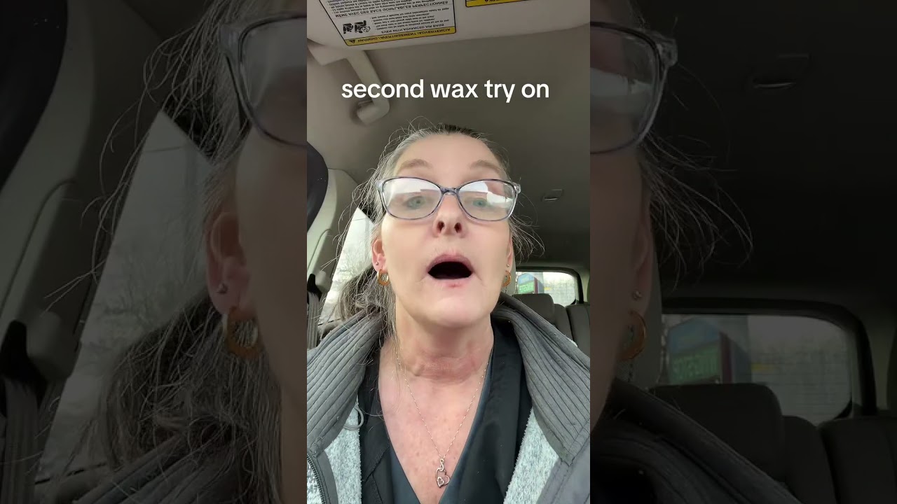 Second wax try on