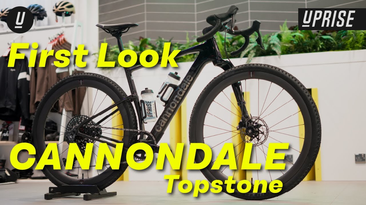 Cannondale Topstone Carbon Walk Around