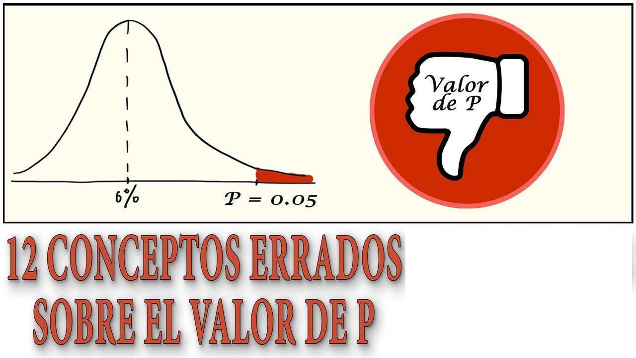 DOCE CONCEPTOS ERRADOS SOBRE EL VALOR DE P