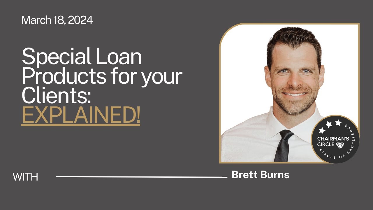 Special Loan Programs for Your Clients: Explained