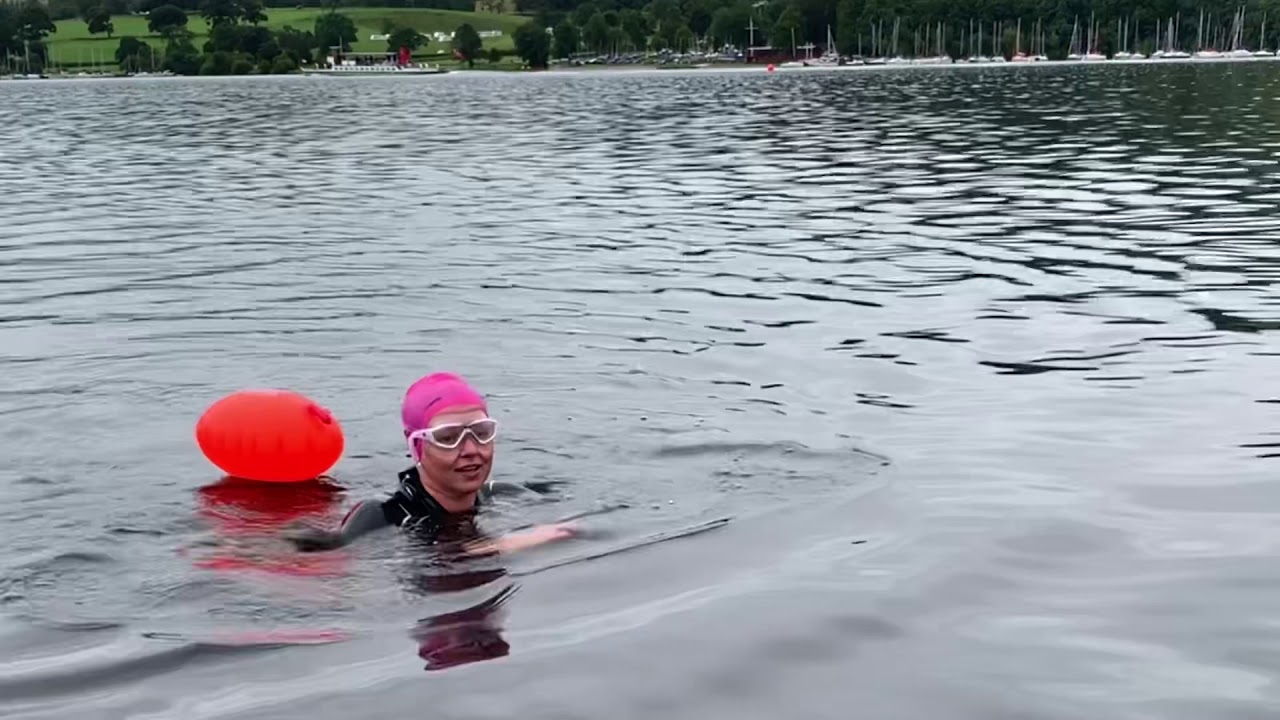 1st Open Water Swim Coaching Session