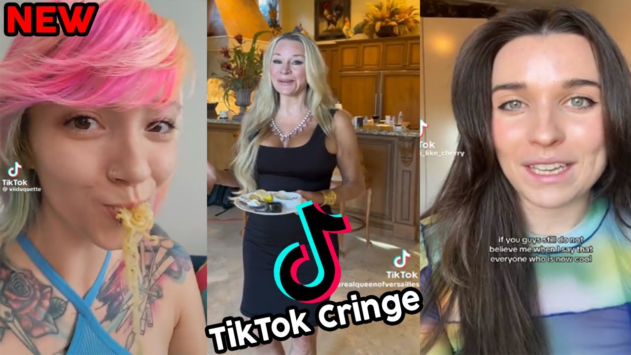 ULTIMATE TIKTOK CRINGE || CRINGETOPIA 💖300