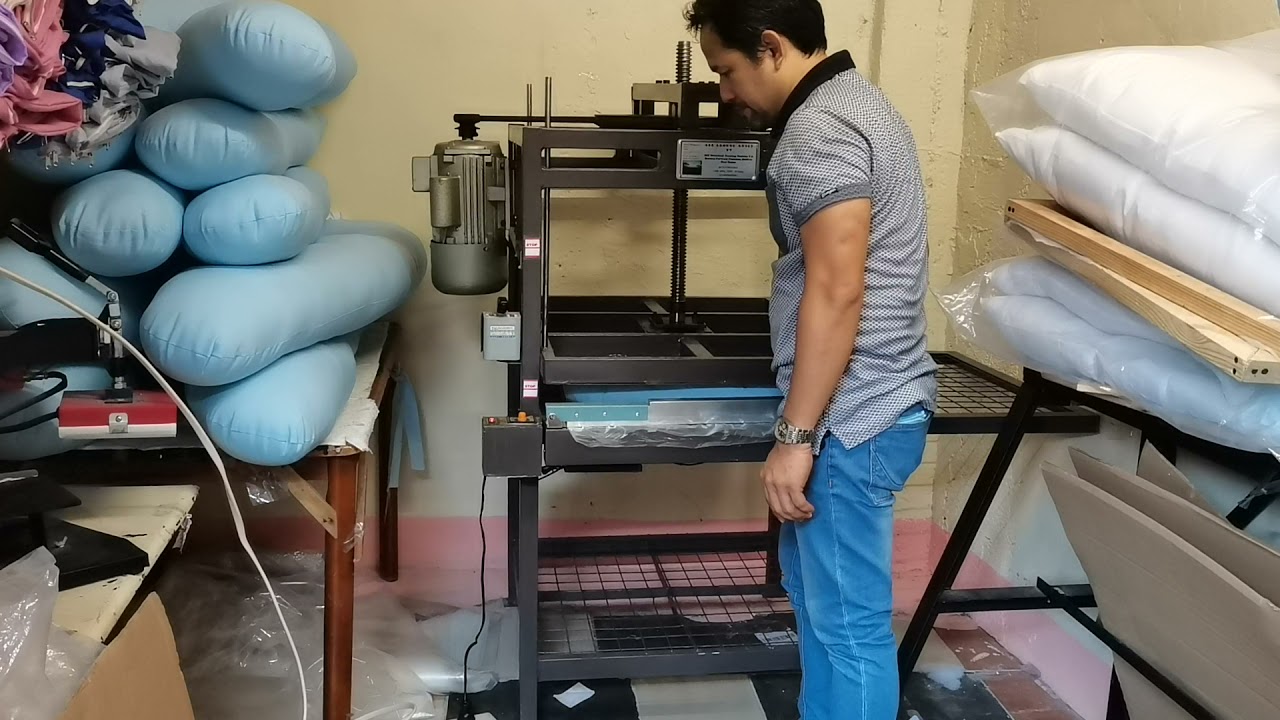 Pillow Pressing Machine