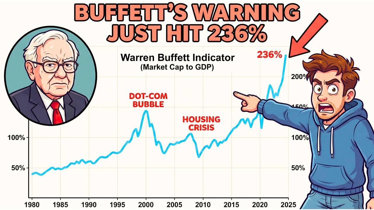 The Warren Buffett Indicator Just Hit An Extreme.Here's What To Do ?