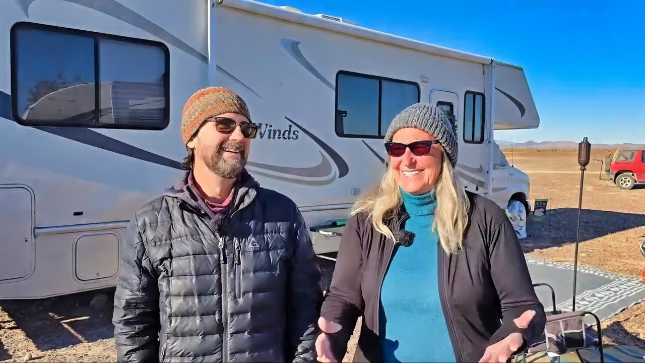 Mind-Blowing RV Makeover on Social Security!