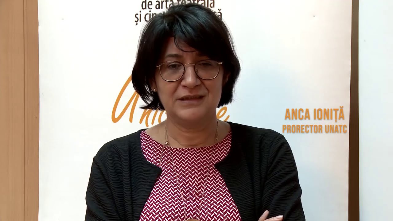 Anca Ioniță, Prorector UNATC - despre Miruna și Radu Boruzescu