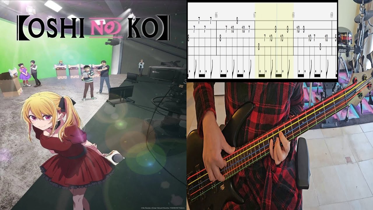 Chanmina - Test Me - Bass Cover With Tab (Bass Only)