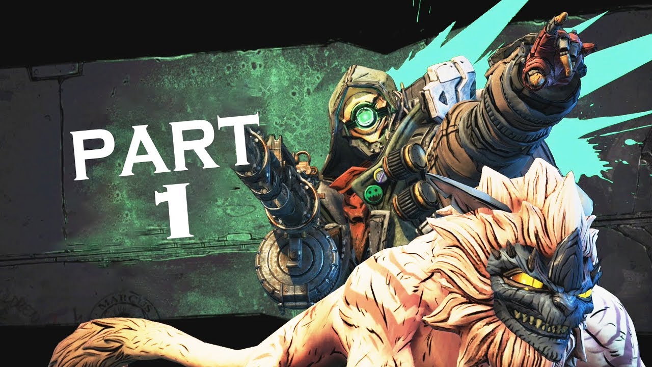 Borderlands 3 - Gameplay Walkthrough - Part 1 - FL4K the Beastmaster