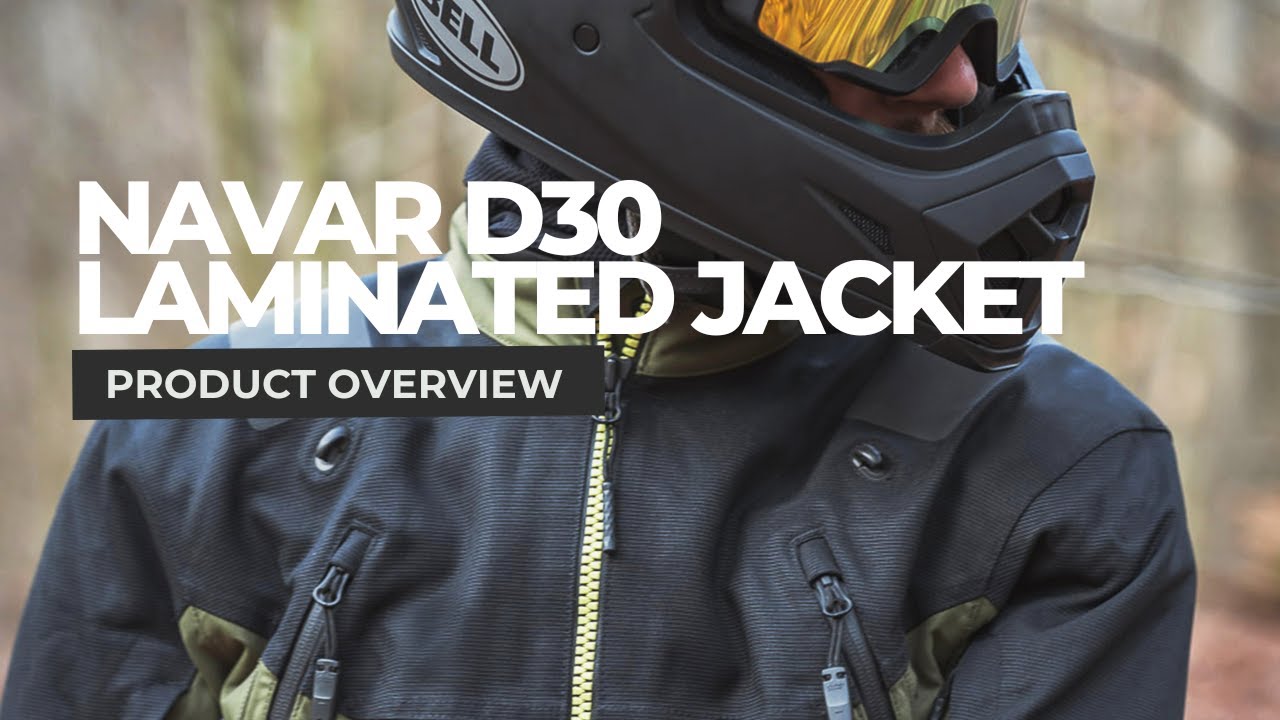 Navar D3O Laminated Jacket - Product Overview