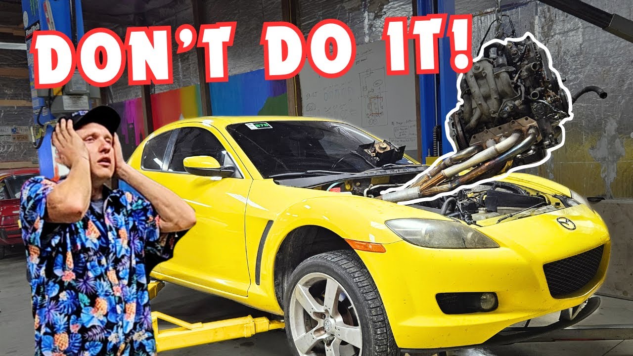 N/A Hybrid Bridgeport RX8 IS NOT WORTH IT - Starting OVER!